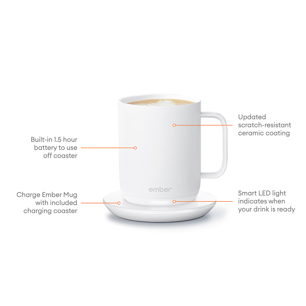 Ember Mug 2 - 10oz - White