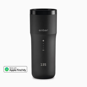 Ember Travel Mug 2 - Black - Design and Grace