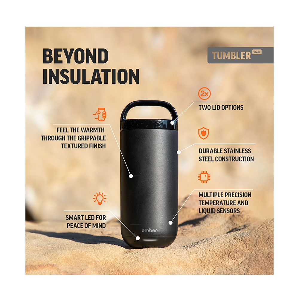 Ember Tumbler - Black