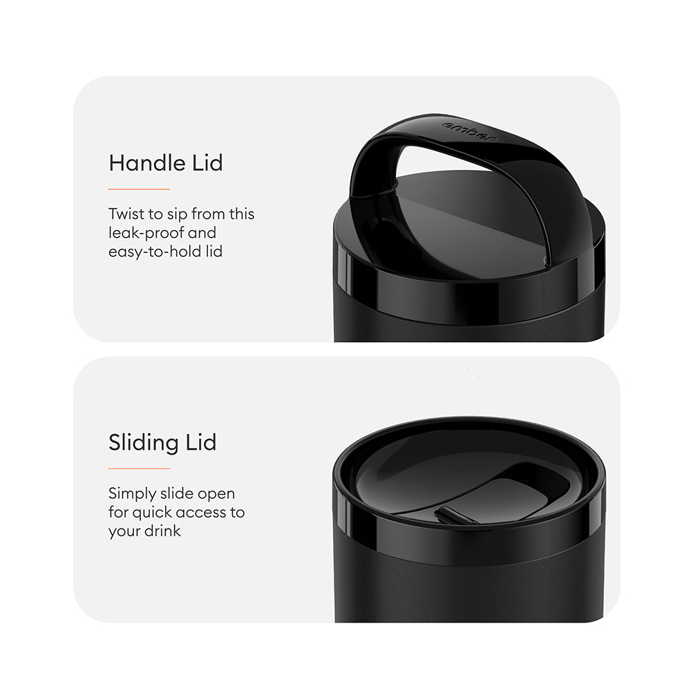 Ember Tumbler - Black