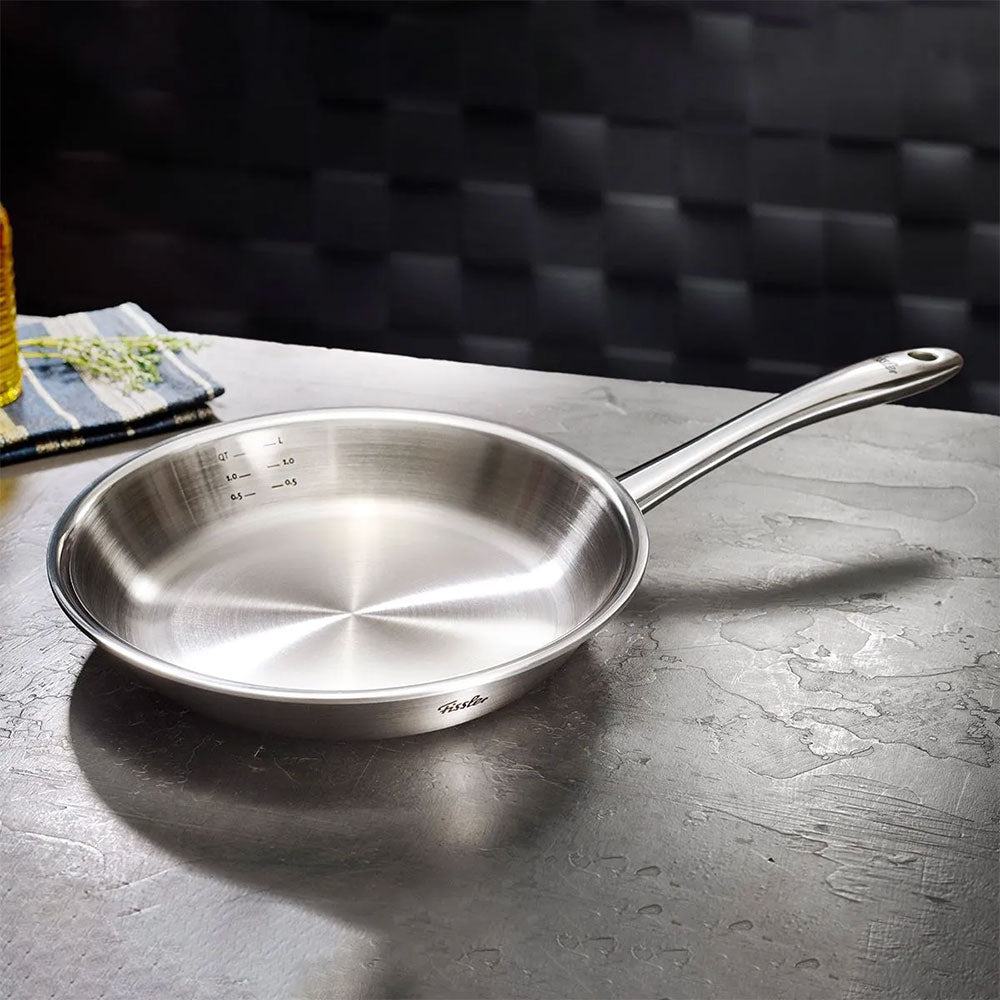 Fissler - M5 Pro-Ply 8-Inch 5 Ply Stainless Steel Frying Pan - Oven & Dishwasher Safe