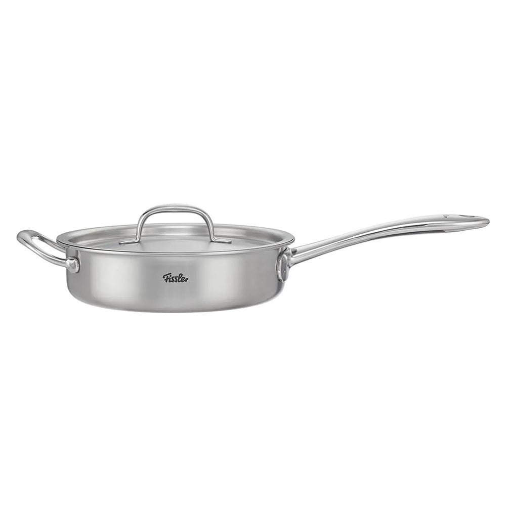 Fissler - M5 Pro-Ply 9.5-Inch Sauté Pan with 3 Quart Capacity - Versatile Cooking Power