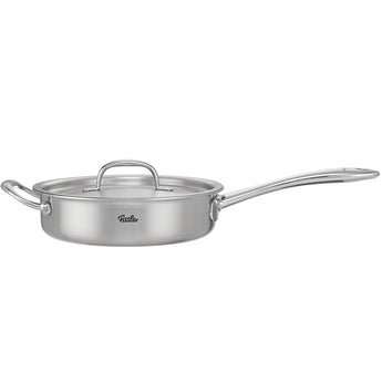 Fissler - M5 Pro-Ply 5 QT, 5-Ply Stainless Steel Sauté Pan - Design and Grace