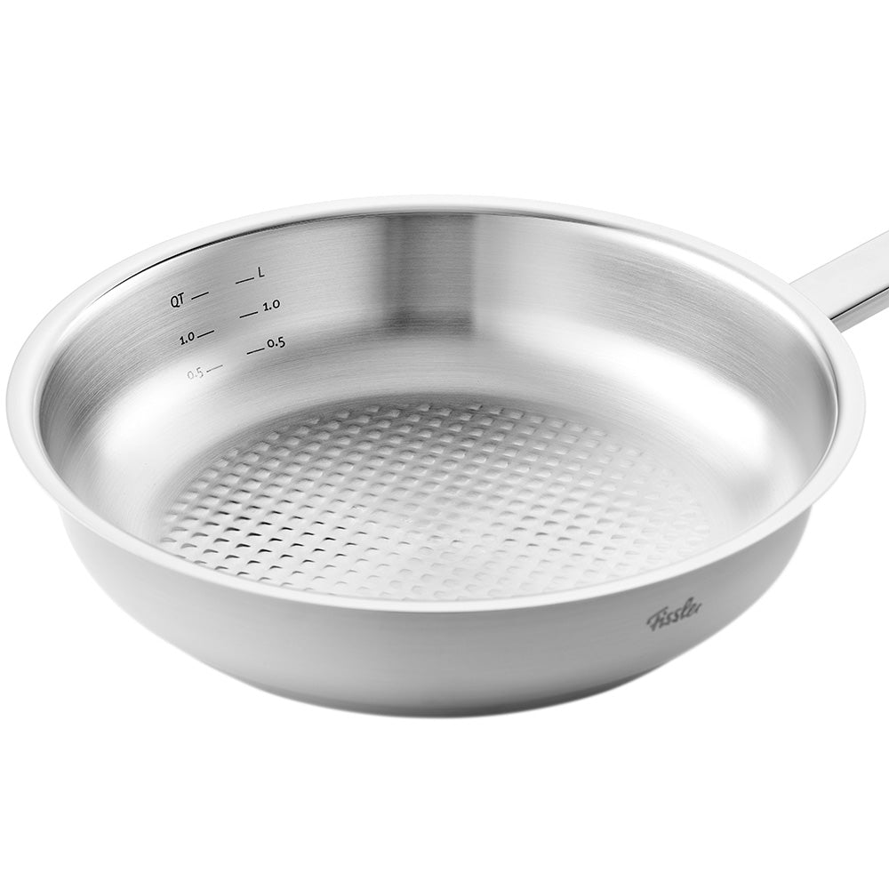 Fissler - Original-Profi Collection® Stainless Steel Frying Pan, 9.5 Inch - Design and Grace