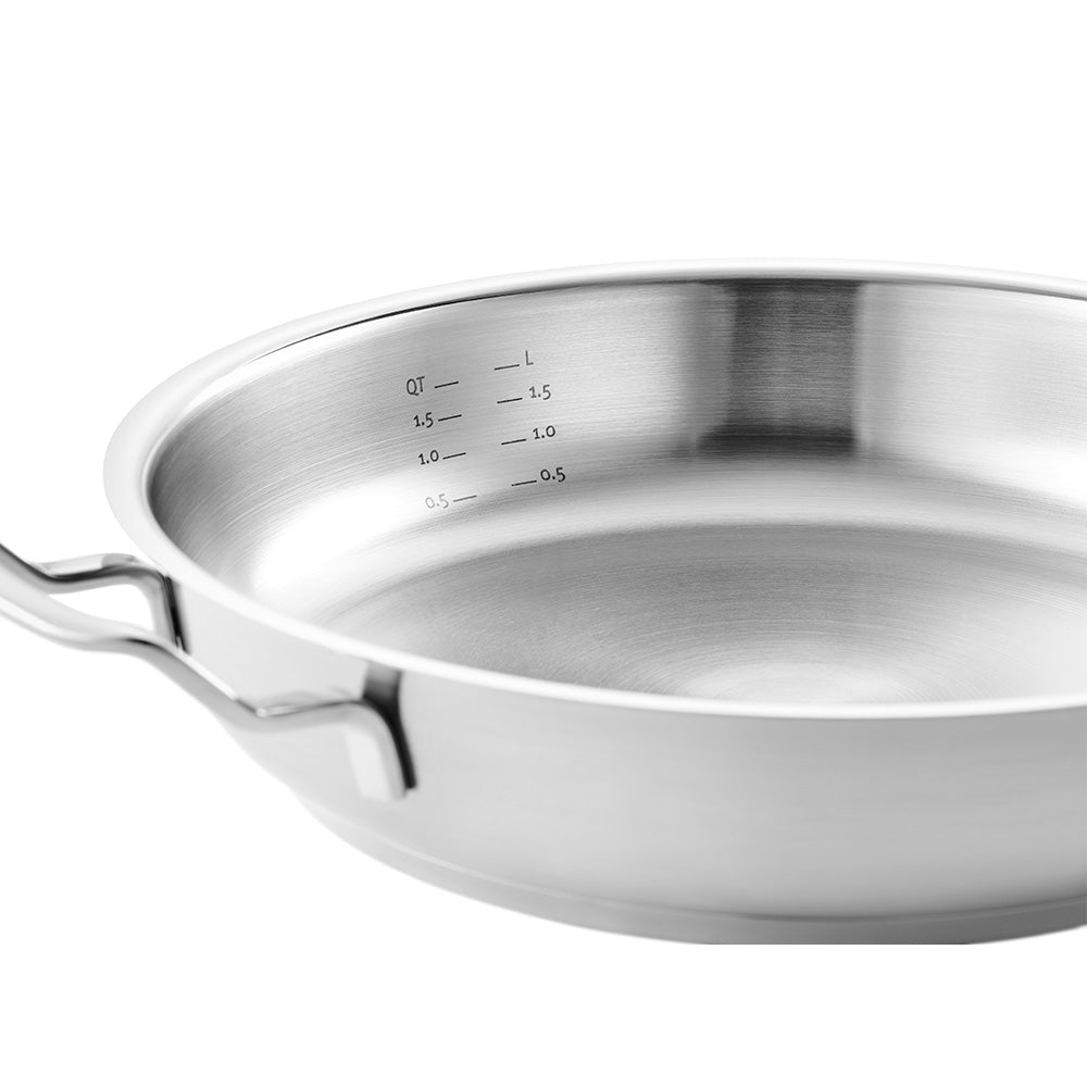 Fissler - Original-Profi Collection® Stainless Steel Serving Pan - 9.5 Inch - Design and Grace