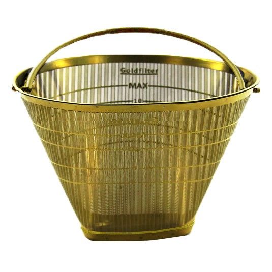 Designandgrace Sustainable Universal #4 Gold Coffee Filter