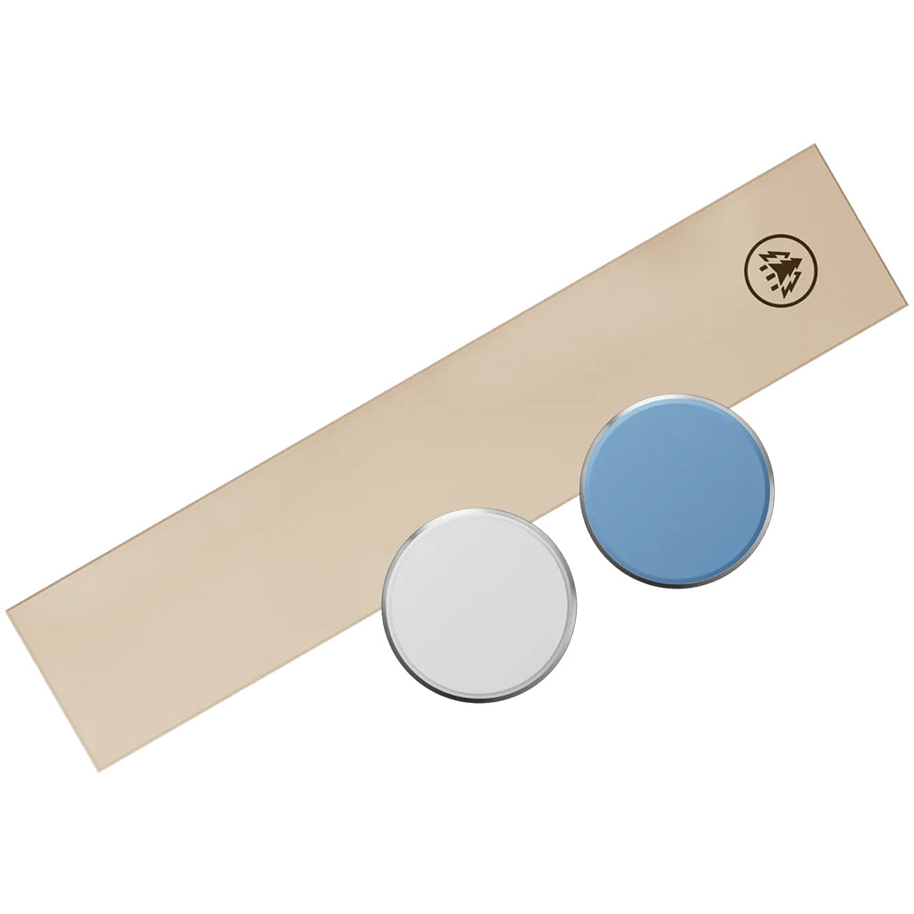 HORL 3 Premium Set (HORL 3 Whetstone – Fine, HORL 3 Whetstone – Extra fine, HORL Leather)