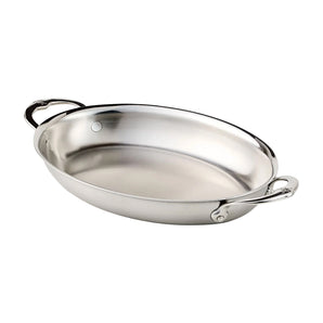 Hestan 12.5" Oval Au Gratin Dish