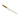 HORL Brotmesser bread knife with oak handle, angled to show the handle and blade