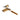 HORL Brotmesser with oak handle on a HORL angle support, honed with an oak HORL sharpener