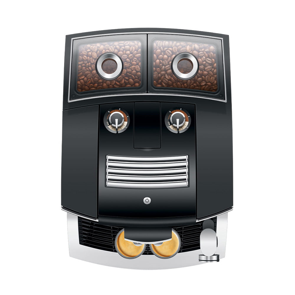 Jura J8 Twin Diamond Black 15658