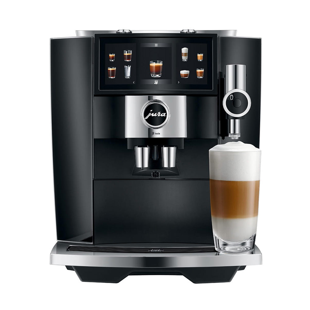 Jura J8 Twin Diamond Black 15658
