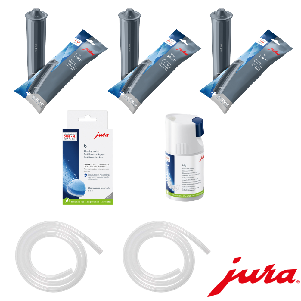 Jura Care Kit - Complete Maintenance & Cleaning Set - Design and Grace