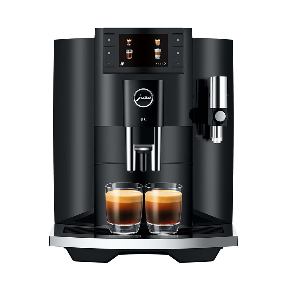 Jura E8 Piano Black 15648 - Design and Grace
