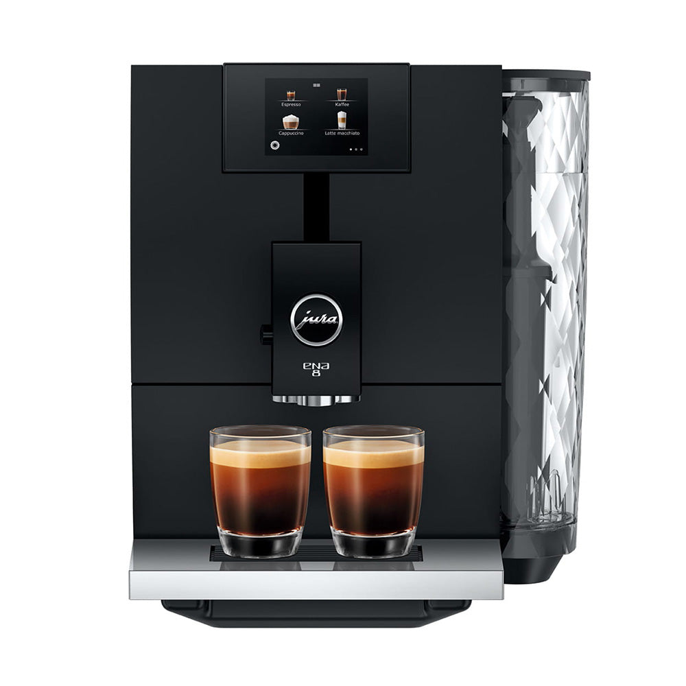 Jura ENA 8 Full Metropolitan Black (2023) 15496 - Design and Grace