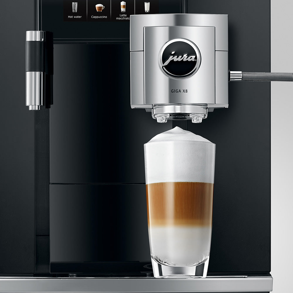 Jura GIGA X8 15392 - Design and Grace
