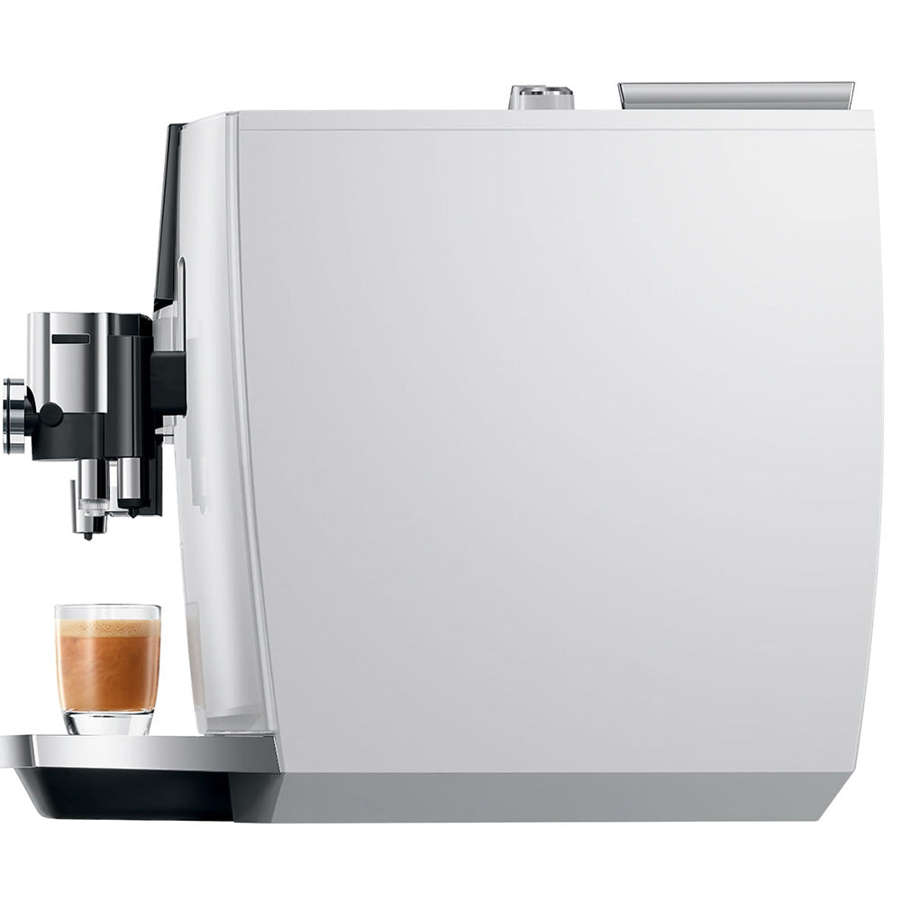 Jura J8 Twin Diamond White 15658