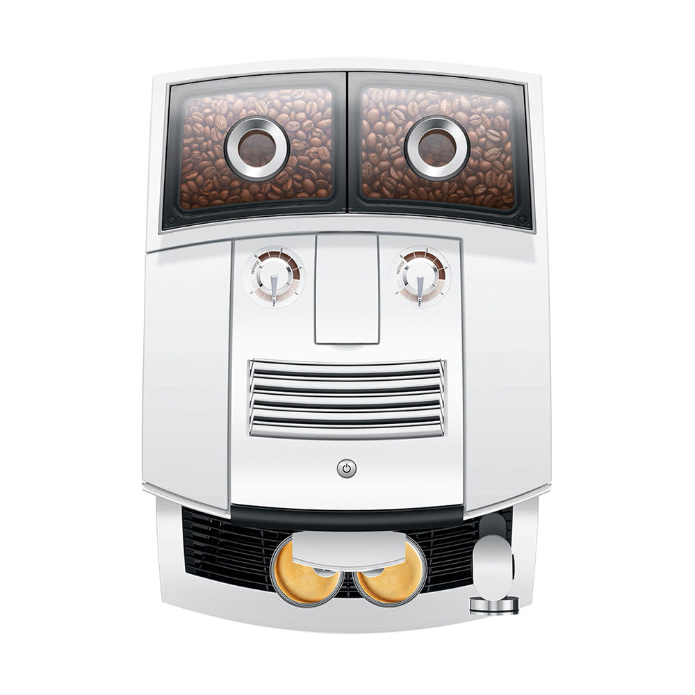 Jura J8 Twin Diamond White 15658