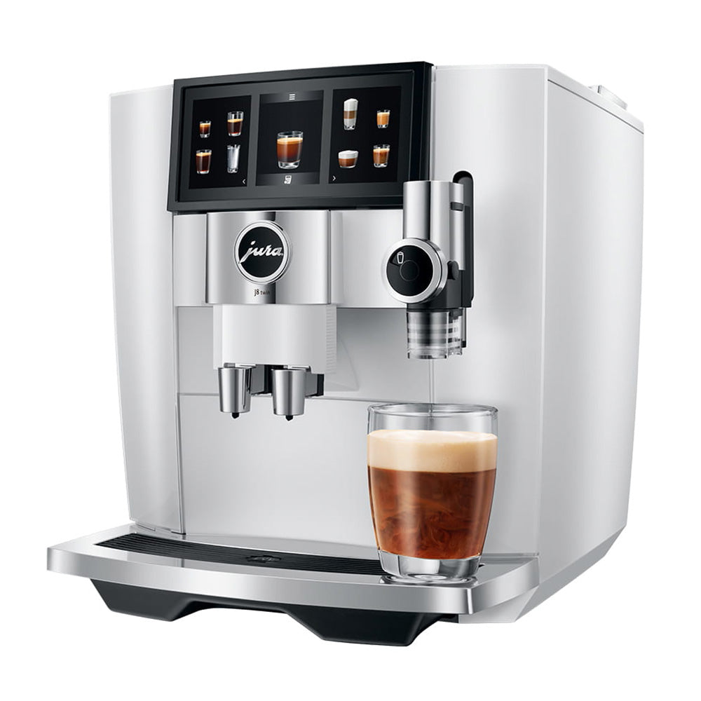 Jura J8 Twin Diamond White 15658