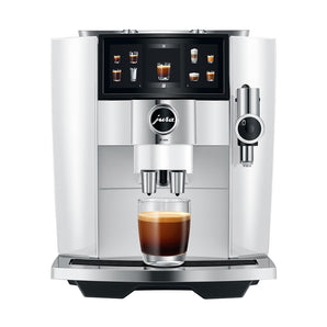 Jura J8 Twin Diamond White Coffee Machine 15658 - Design and Grace