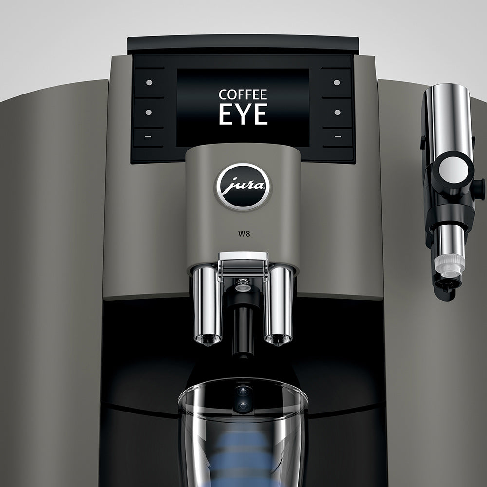 Jura W8 Dark Inox 15650 - Design and Grace