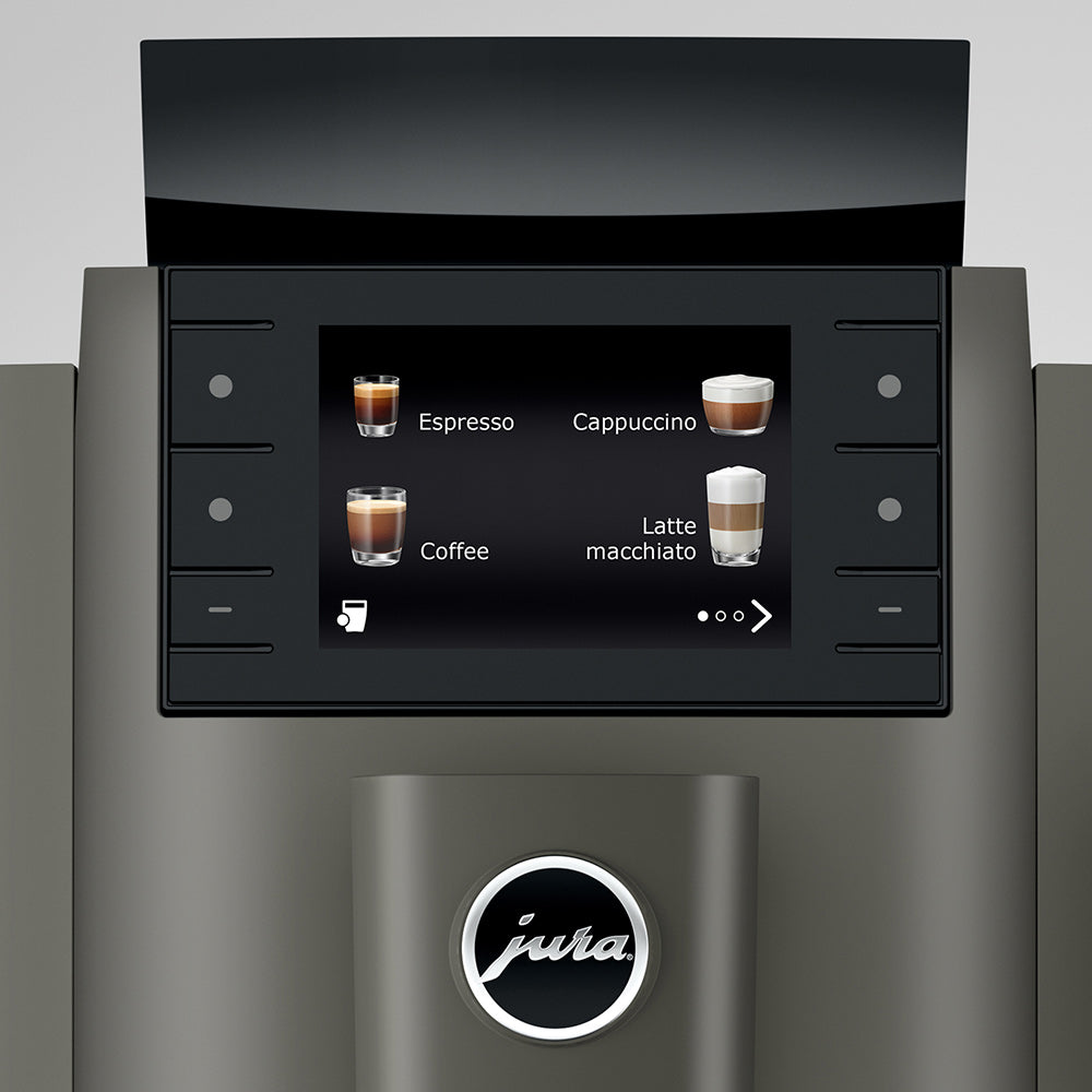 Jura W8 Dark Inox 15650 - Design and Grace