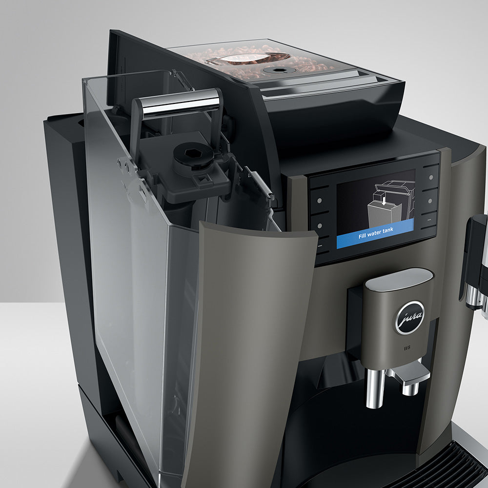 Jura W8 Dark Inox 15650 - Design and Grace