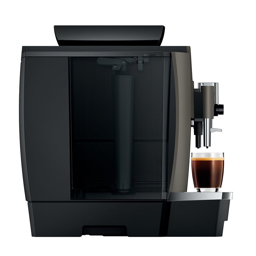 Jura W8 Dark Inox 15650 - Design and Grace