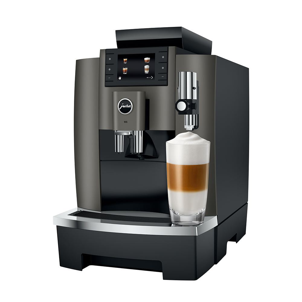 Jura W8 Dark Inox 15650 - Design and Grace