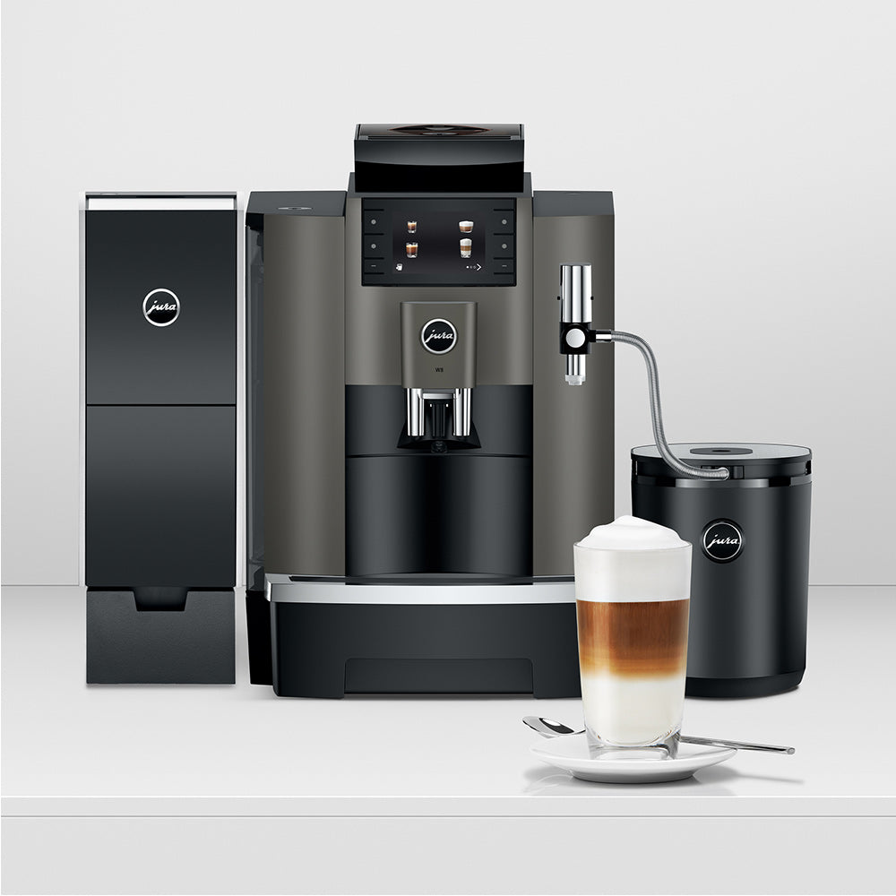 Jura W8 Dark Inox 15650 - Design and Grace