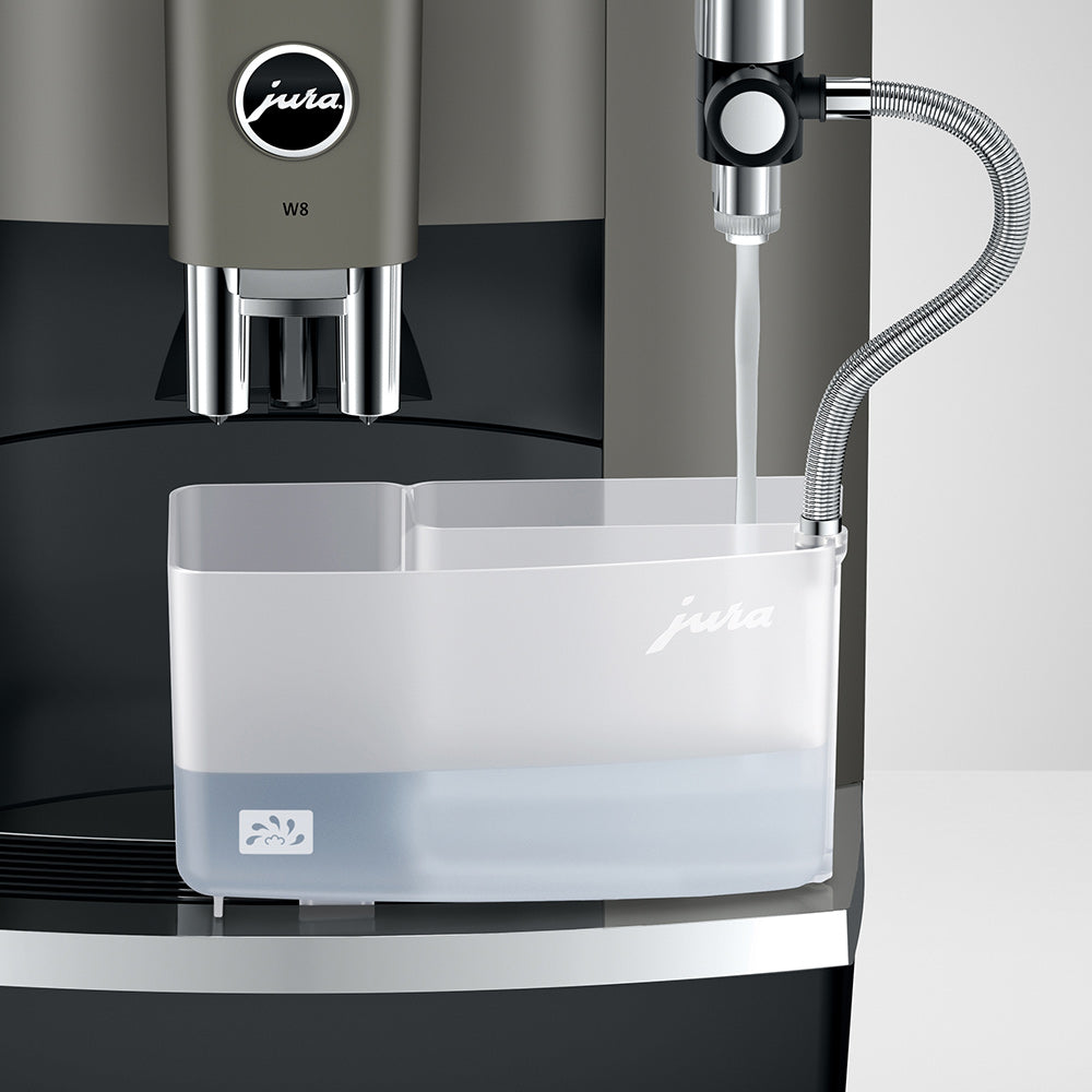 Jura W8 Dark Inox 15650 - Design and Grace