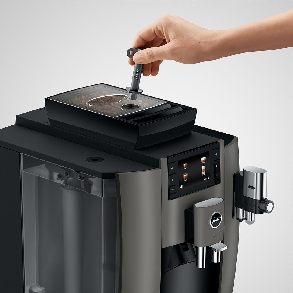 Jura W8 Dark Inox 15650 - Design and Grace