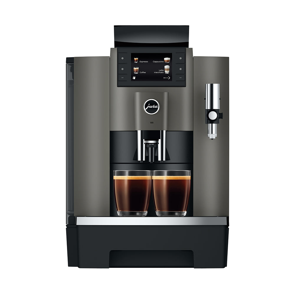 Jura W8 Dark Inox 15650 - Design and Grace