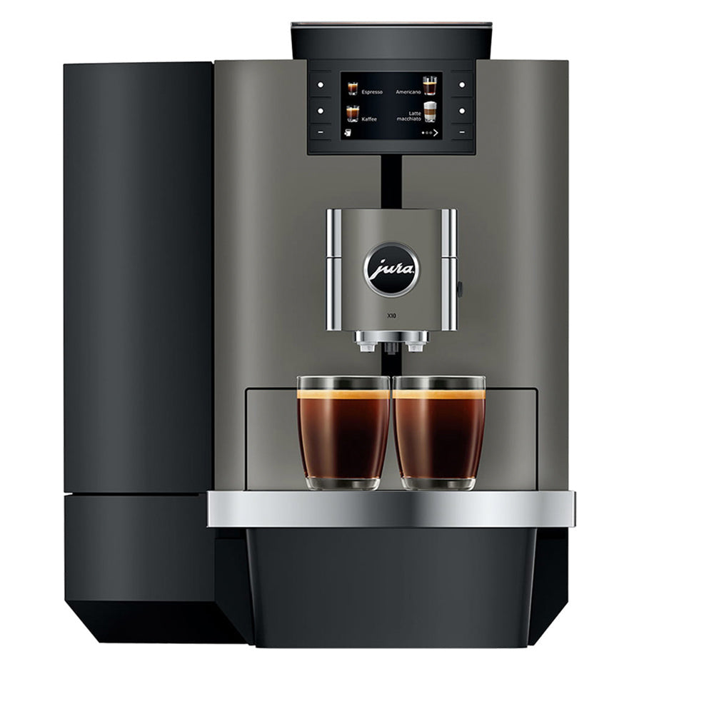 Jura X10 Dark Inox 15669 - Design and Grace