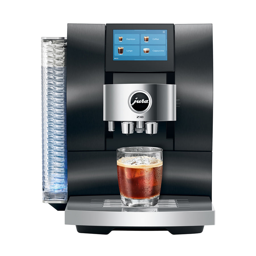 Jura Z10 Aluminum Black Gen 2 Coffee Machine 15702