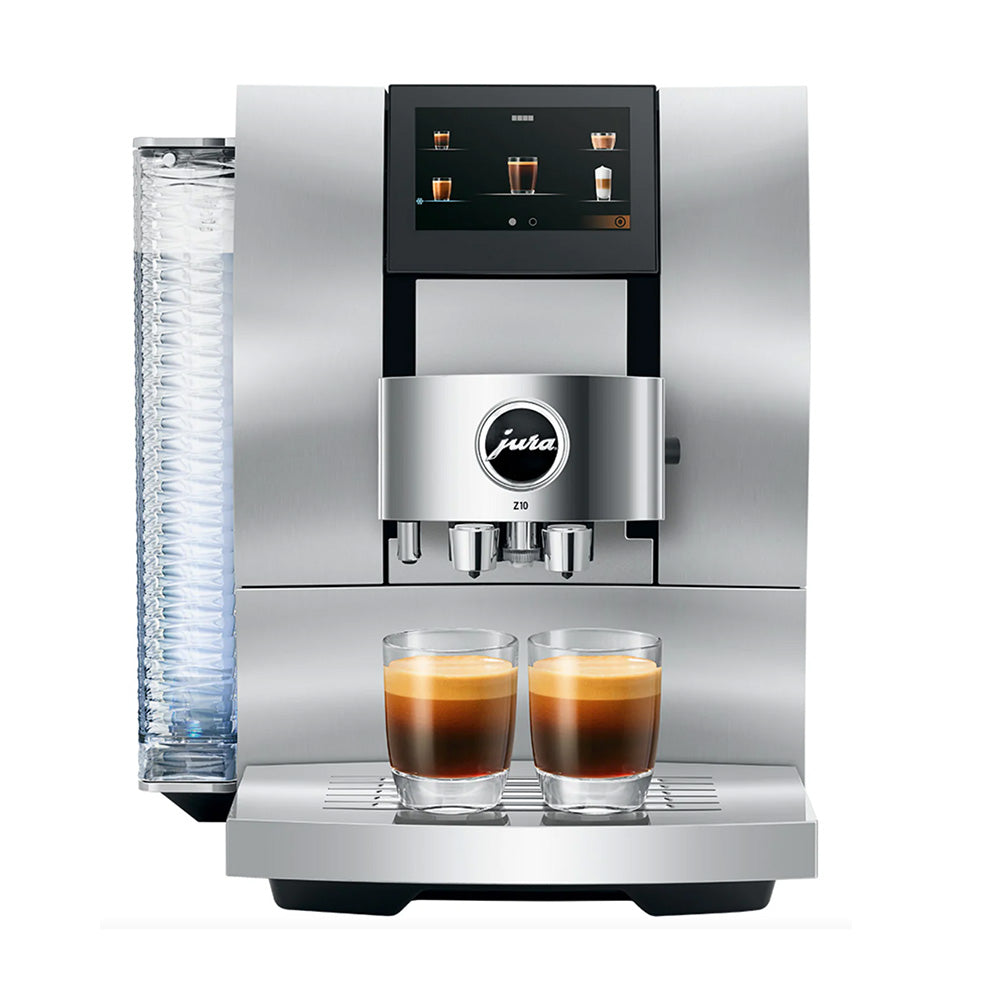 Jura Z10 Aluminum White 15361 - Design and Grace