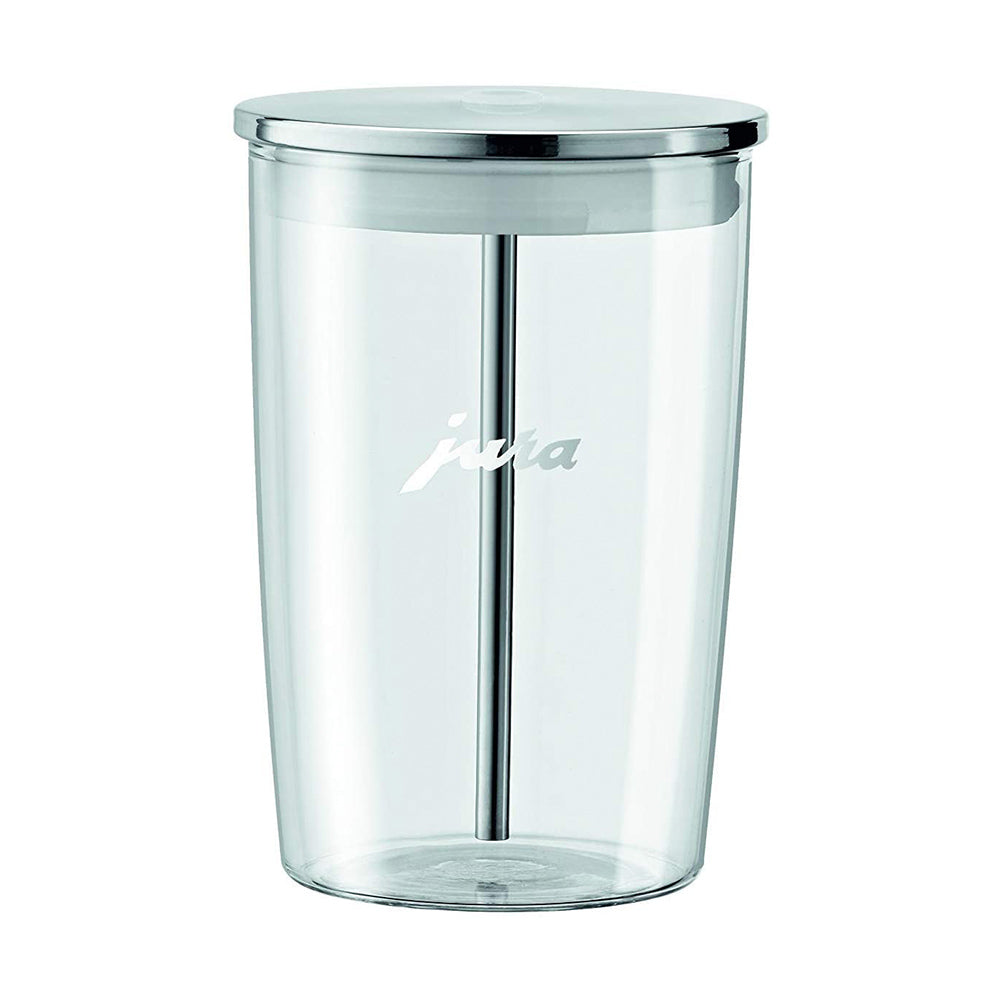 Jura Glass Milk Container - Clear