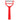 Opinel T-Duo Polymer Peeler - Red