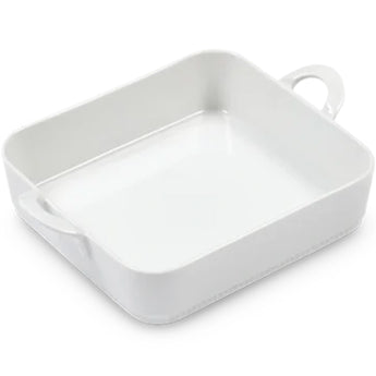 Pillivuyt - Toulouse Rectangular Baker 9.75" x 9" - 2 qt - Design and Grace