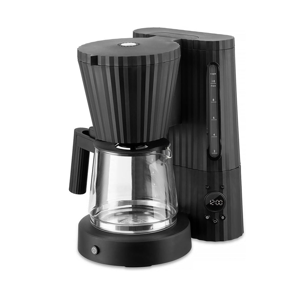 Alessi Plissé Drip Coffee Maker - Black