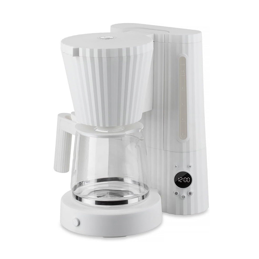 Alessi Plissé Drip Coffee Maker - White