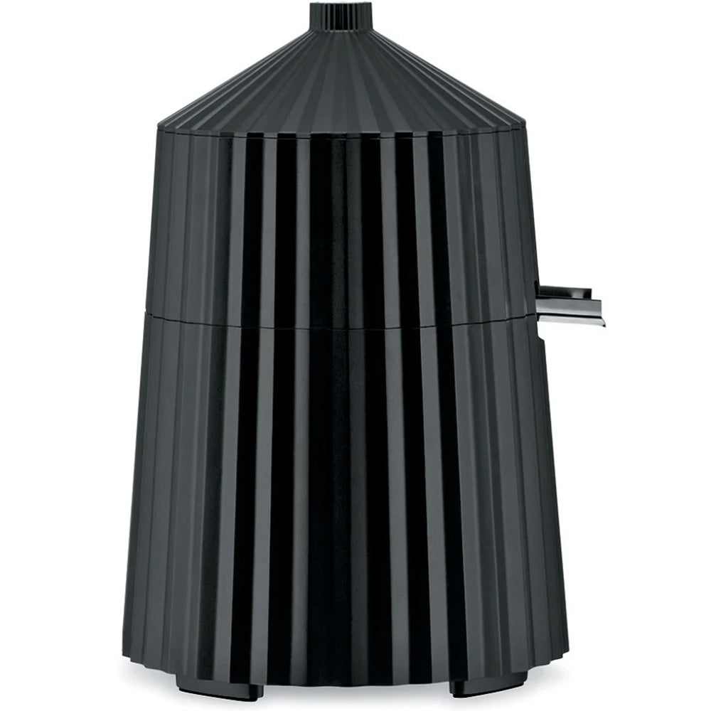 Alessi MDL07B/USA Plissé Electric Citrus-Squeezer in Thermoplastic Resin, Black