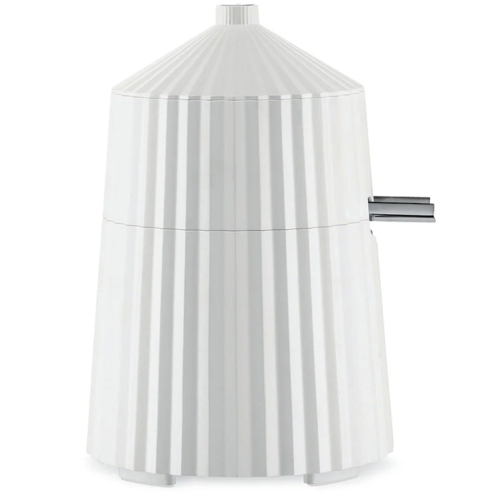Alessi MDL07W/USA Plissé Electric Citrus-Squeezer in Thermoplastic Resin, White