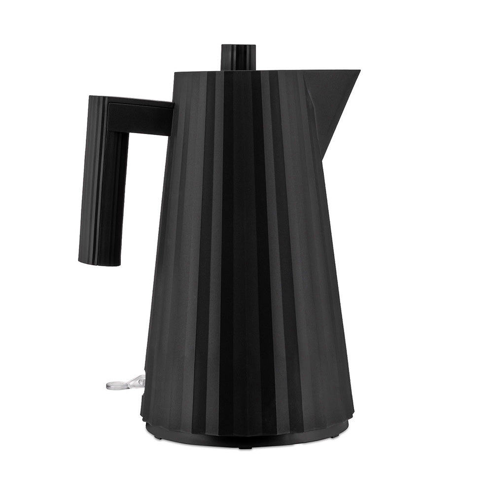 Alessi MDL06B/USA Plissé Electric Kettle - Black - Design and Grace