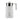 Alessi Plissé Multifunction Milk Frother/Jug White - Design and Grace