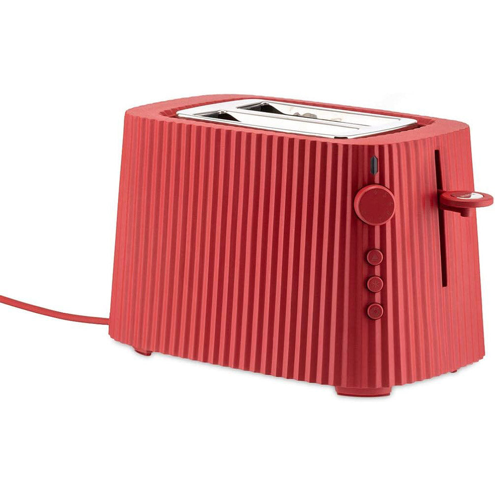 Alessi Plissé Toaster - Red 850W
