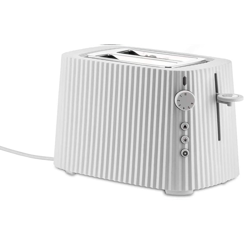 Alessi Plissé Toaster - White 850W