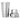Rosendahl Grand Cru Barware Shaker - Steel - Design and Grace