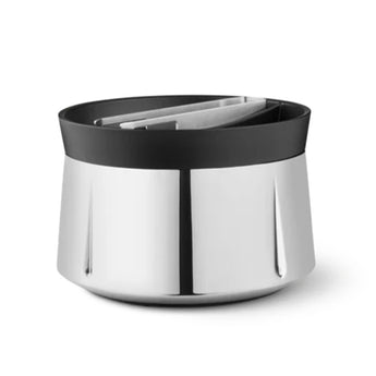 Rosendahl Grand Cru Barware Ice Bucket - Steel - Design and Grace