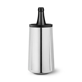Rosendahl Grand Cru Barware Wine Cooler - Black/Steel - Design and Grace